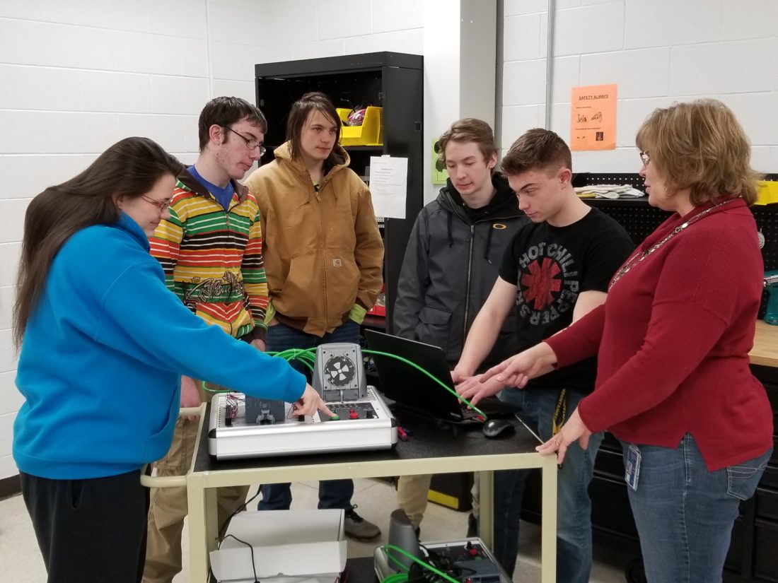 DIISD Tech Center receives 467,000 in CTE competitive grant funds